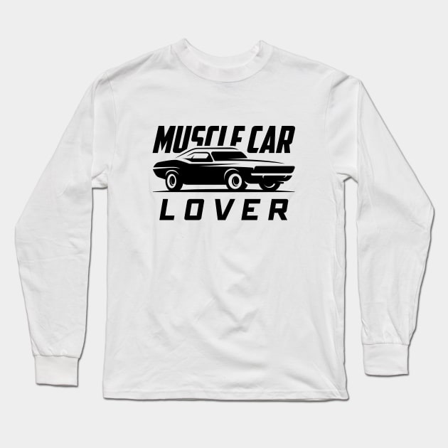 Muscle car lover Long Sleeve T-Shirt by Dosunets